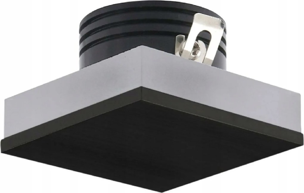 AZzardo AZ3372 süllyesztett fali lámpa Oz fekete