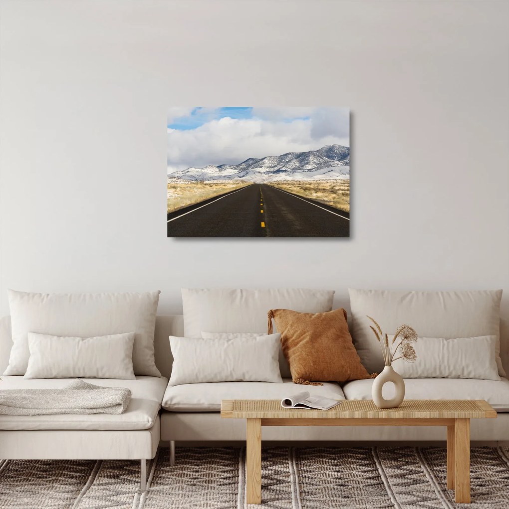 Kép - Great Basin, Nevada, USA (üvegen) (70x50 cm)