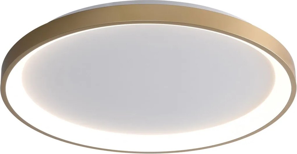 Italux modern mennyezeti lámpa raden fehér arany itxcln-3151-m-gd
