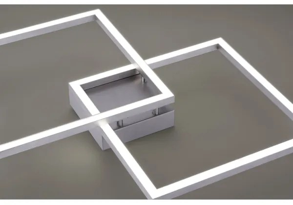 Leuchten Direkt 16429-55 - LED RGB Dimmelhető lámpa 2xLED/12,5W/230V + távirányító