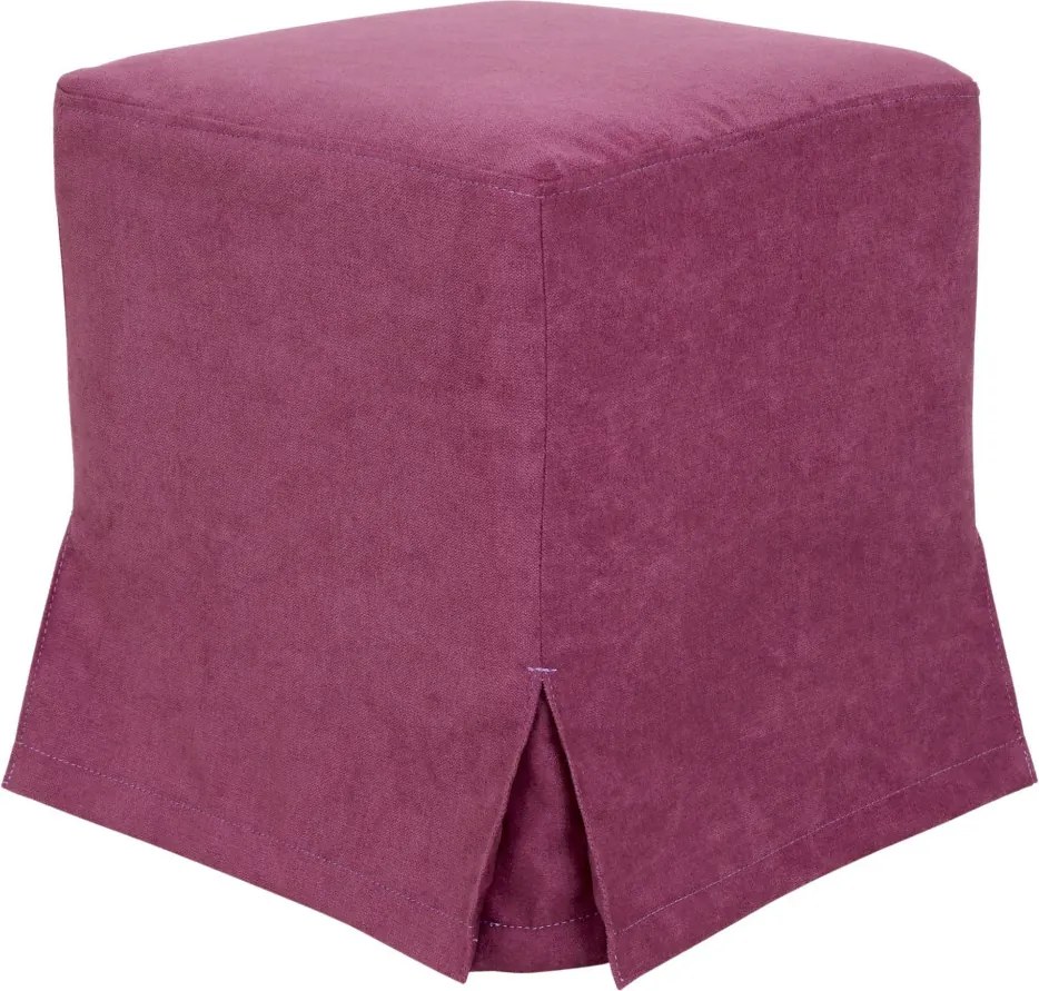 Cube H puff huzattal - K5 szövet - lila R