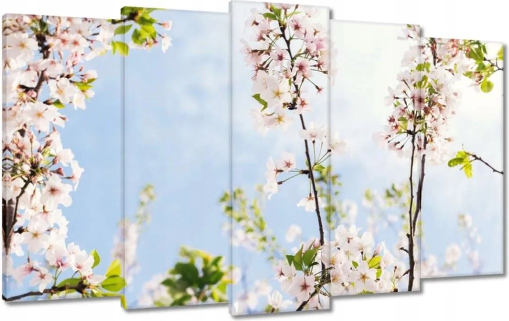 Vászonkép 100x60 Virágok