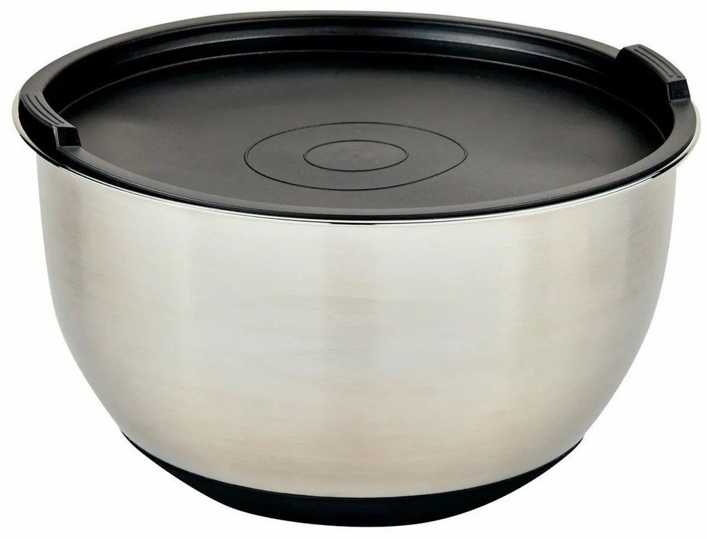 Kesper 90896 Keverőtál fedővel és mérőskálával, átmérő 24 cm.