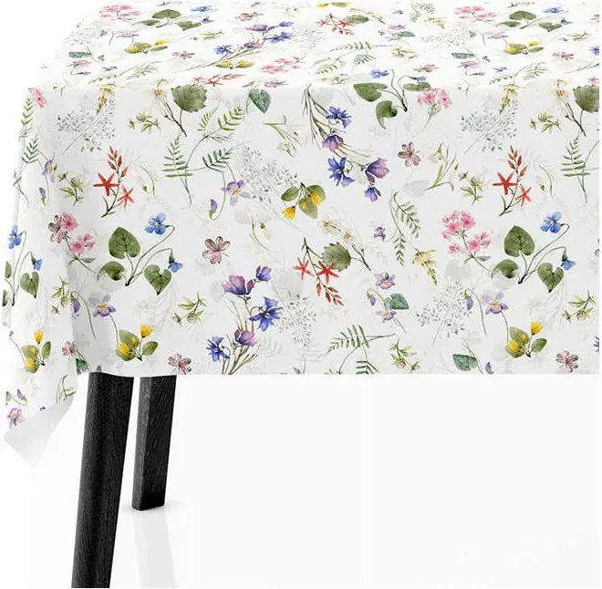 Abrosz asztalra 140x200 Mezei virágok rét 7641