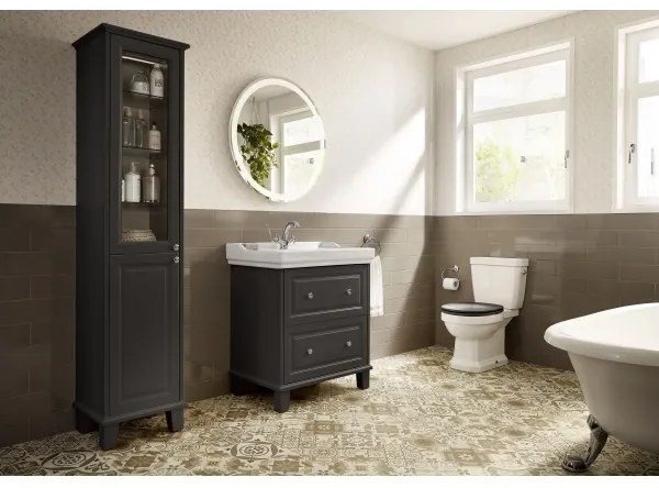 Roca A5A3A4BC00 - Carmen 17,8 cm mosdócsaptelep túlfolyóval, króm