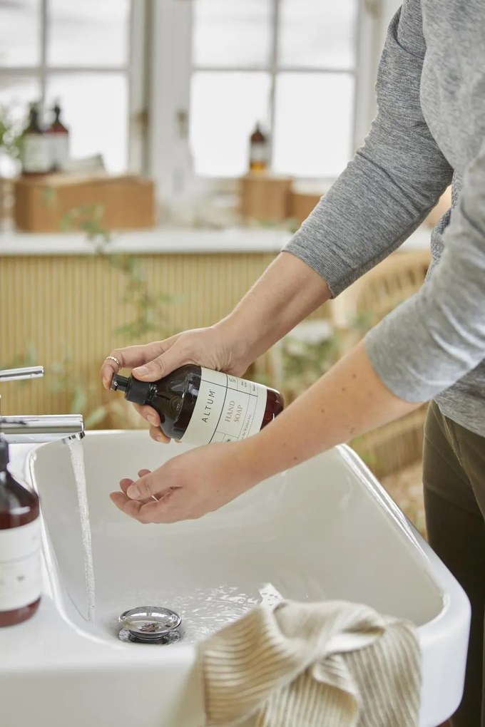IB Laursen ALTUM MEADOW 500 ml kézmosó szappan adagolóval.