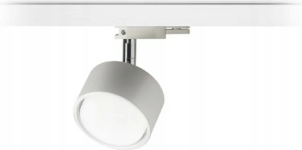 Rendl Pixie Led háromfázisú sínlámpa fehér/króm 7 W GX53 230 V