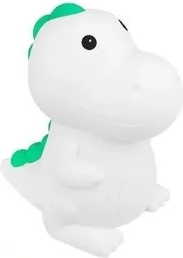 Dinoszaurusz formájú RGB-LED dimmelhető, újratölthető gyermek éjszakai lámpa LED/2,5W/5V 3000K 1200 mAh