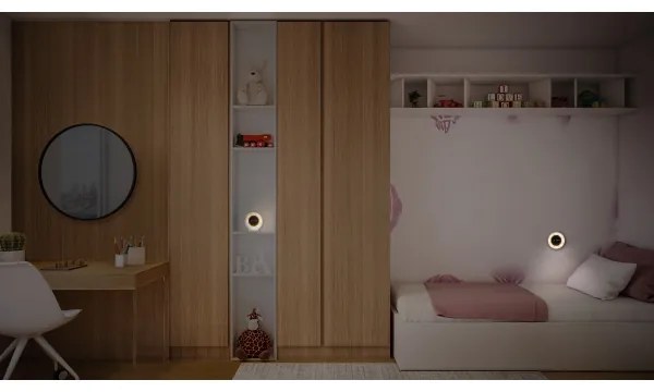 Osram-LED NIGHTLUX digitális óra háttérvilágítással LED/0,3W/5V 3000/4000/6500K