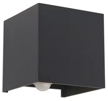 Orion AL 11-1314 - Kültéri LED lámpa CUBE-S szenzorral LED/13W/230V IP54 ant.