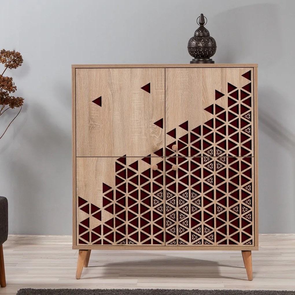 Konyhaszekrény, 95 cm – Multilux-122
