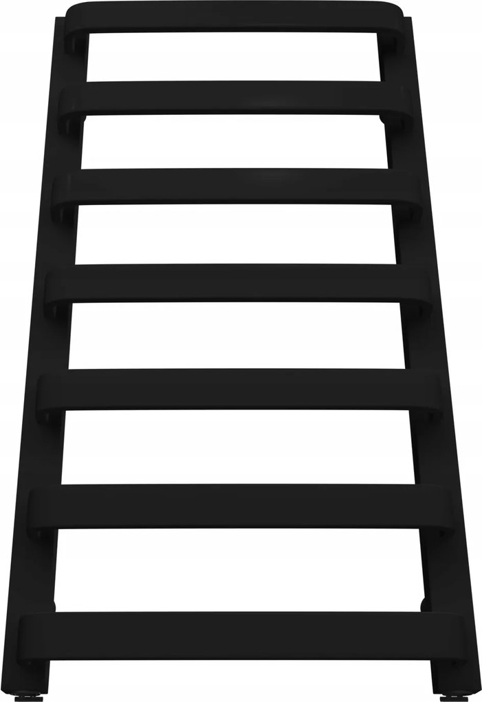 Rs 100/50 Fürdőszobai Radiátor, Matt Fekete