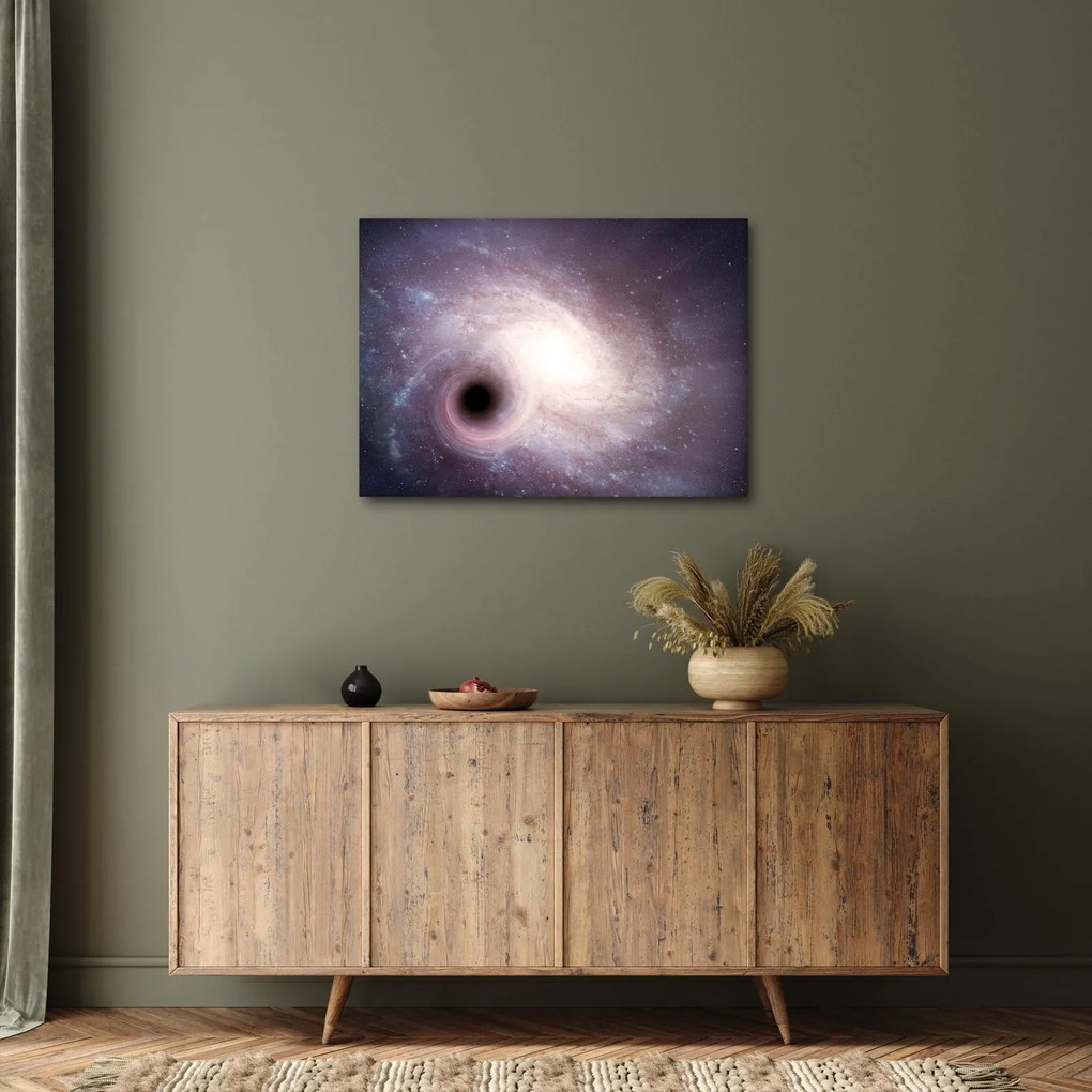 Kép - Spirálgalaxisok (70x50 cm)