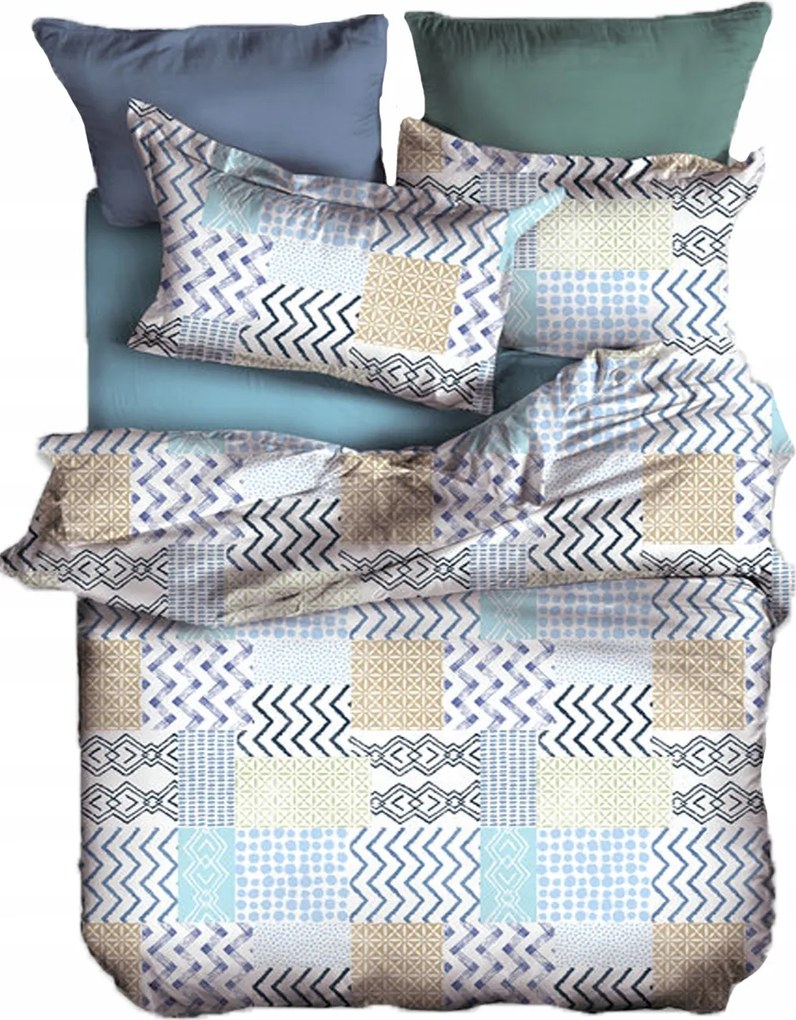 Steppelt Ágytakaró Kétoldalas Ágyra 220X240 +2 Párnahuzat