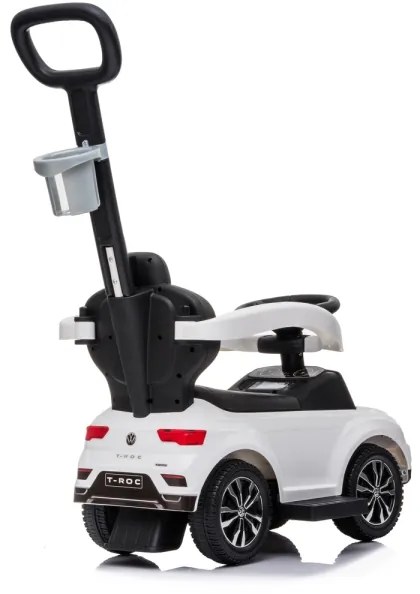 Push autó Volkswagen 3in1 2xAA fehér/fekete