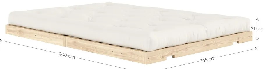 Téglavörös-terrakotta színű kinyitható kanapé 145 cm Flip – Karup Design