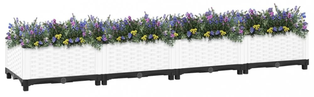 polipropilén magaságyás 160 x 40 x 23 cm