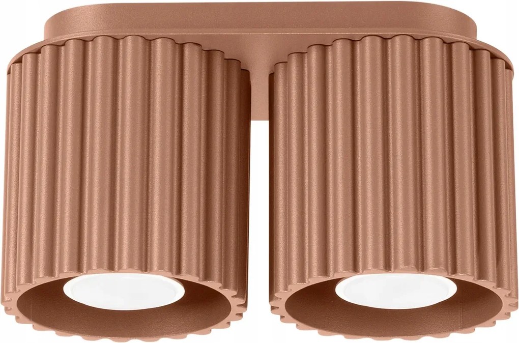 Sollux Mennyezeti lámpa Mocca 21cm 2xGU10 Modern Aura IP20