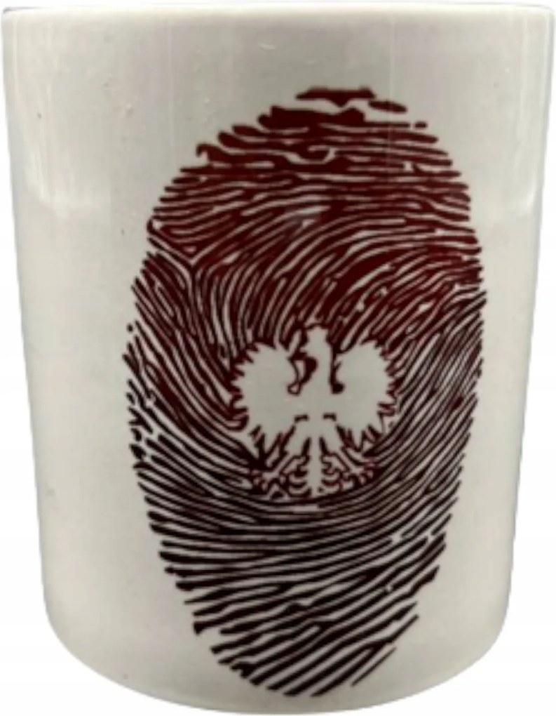 Porcelán Bögre Lenyomat KB013