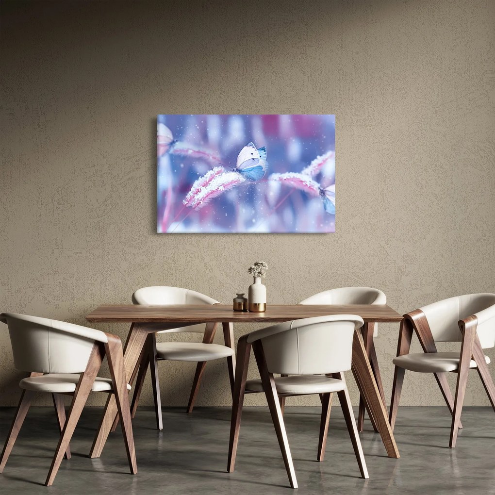 Kép - Pillangók télen (90x60 cm)