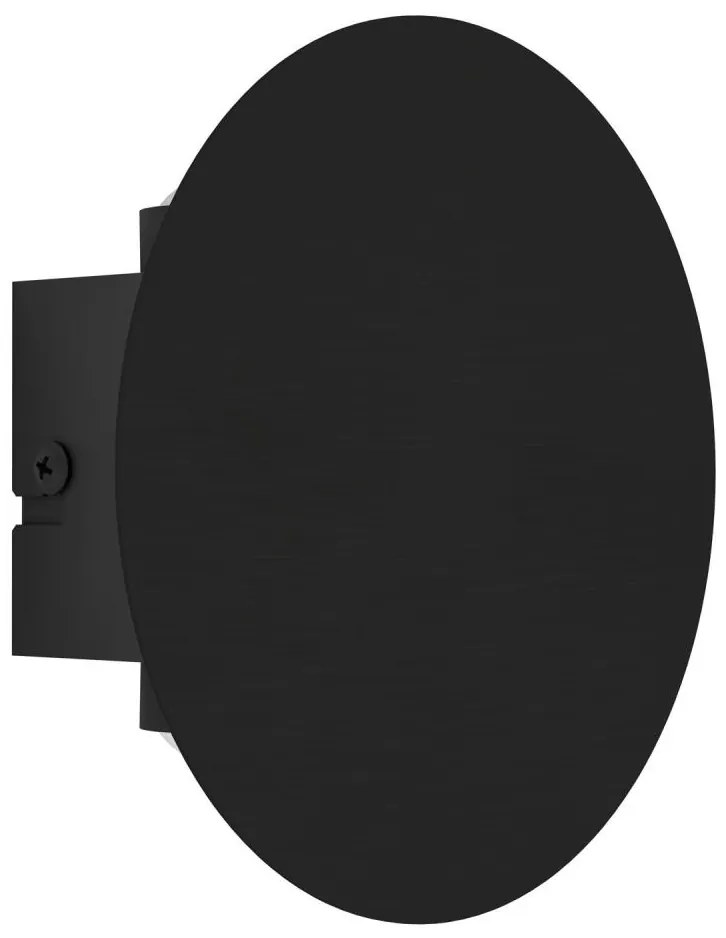 Eglo Eglo 901198 - LED fali lámpa TALAMELLO LED/4W/230V 3000K fekete EG901198