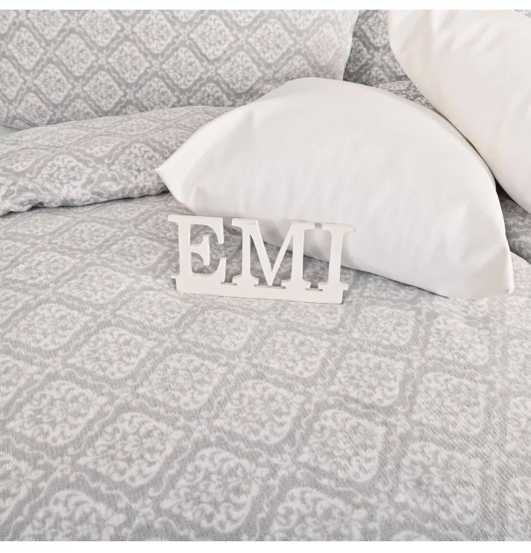 EMI Skyler mikroplüss ágyneműhuzat, A standard egyszemélyes ágy szett tartalma: 1x 140x200 + 1x 70x90