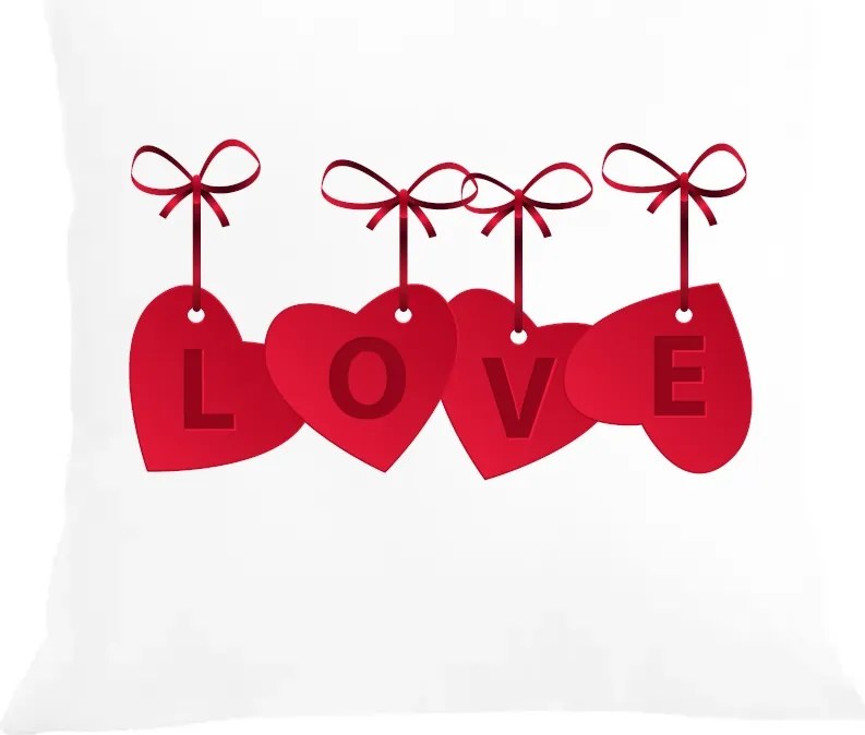 Párna párnahuzat Pároknak Szerelem
