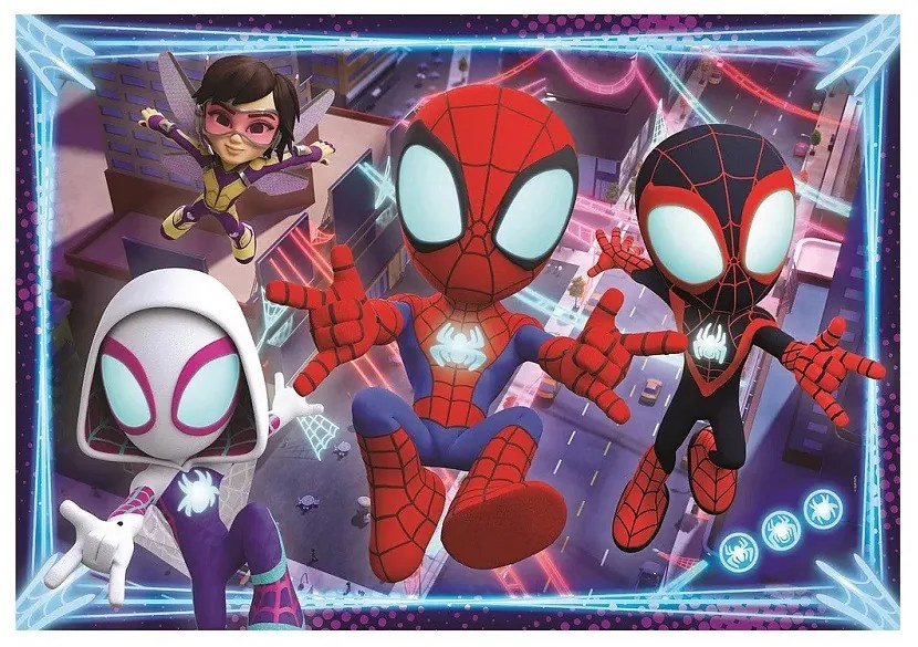 Pókember Spidey 24 db-os maxi puzzle Clementoni