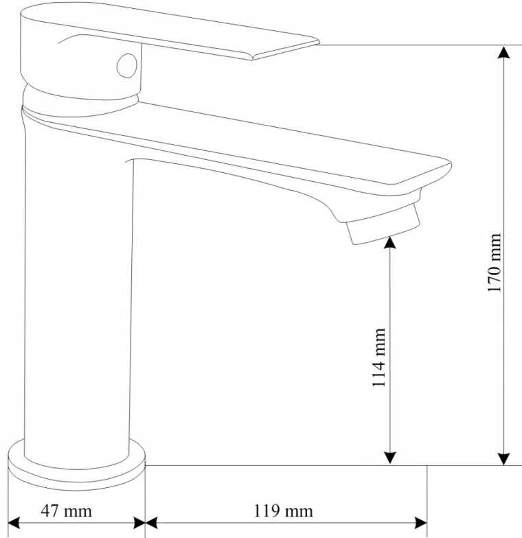 Mexen Royo DF05 fürdőszett, króm, 72203DF05-00