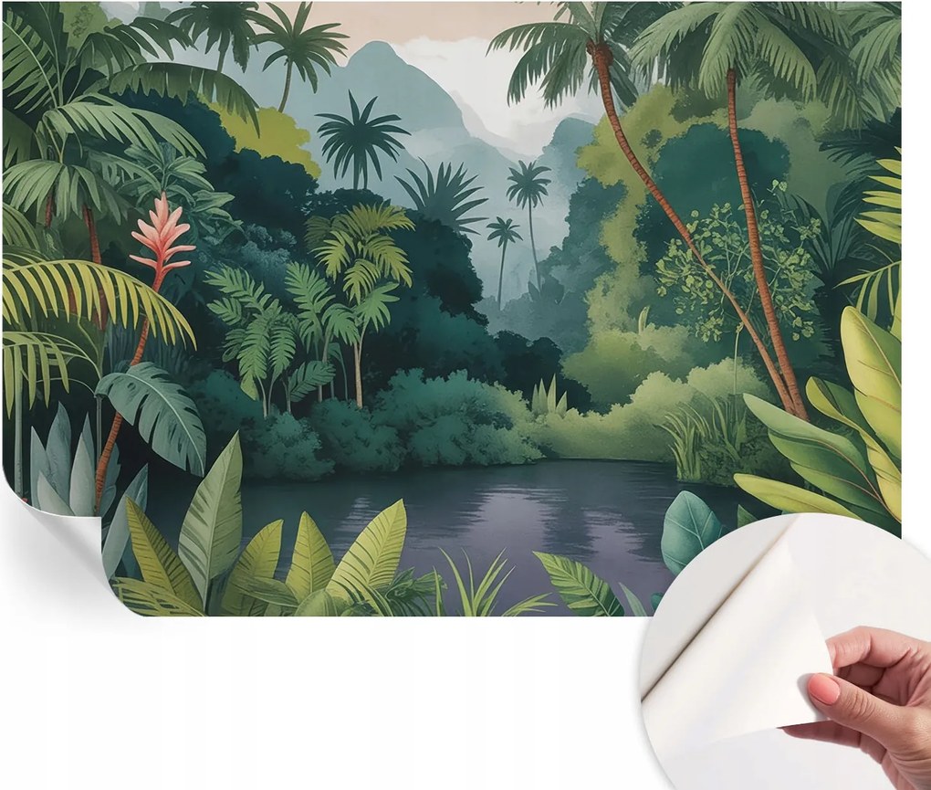 Fali fotótapéta Hálószobába Nappaliba Egzotikus táj 152x104 cm