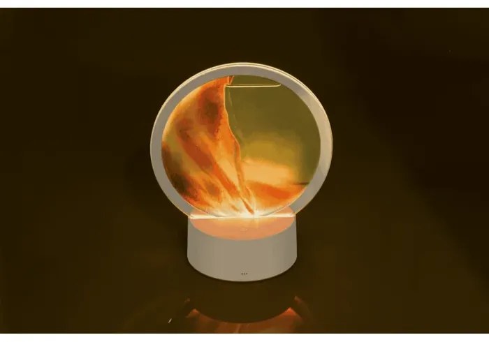 LED mozgó homokkép - kék