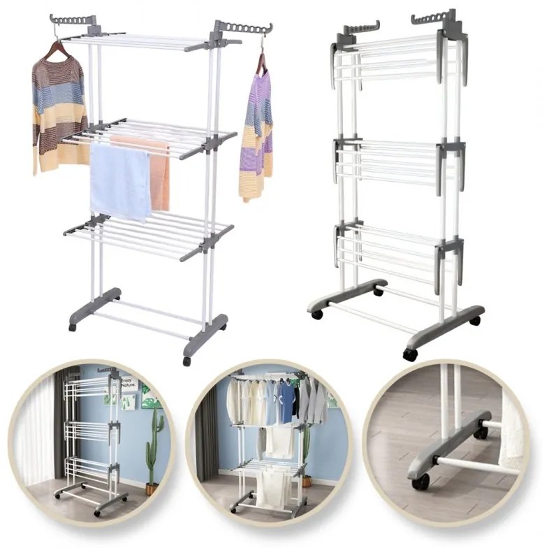 Függőleges ruhaszárító