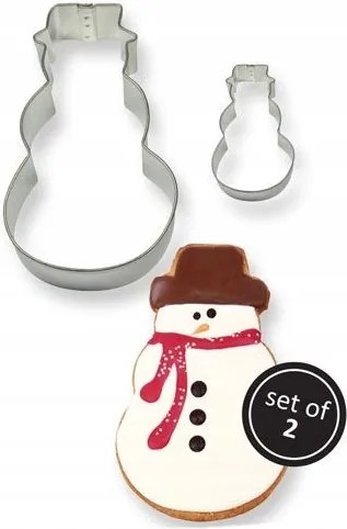 Hóember forma 2 db Pme