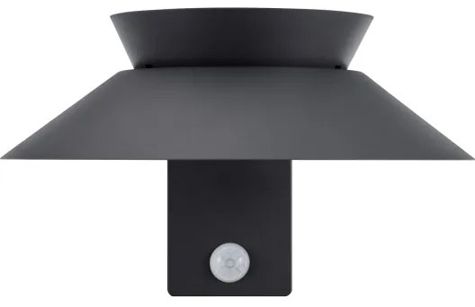 Nordlux - napelemes LED fali lámpa érzékelővel JUSTINA LED/5W/3,7V IP44