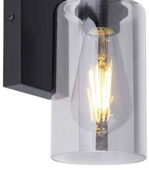 Globo 15465W - Fali lámpa HADERA 1xE27/60W/230V