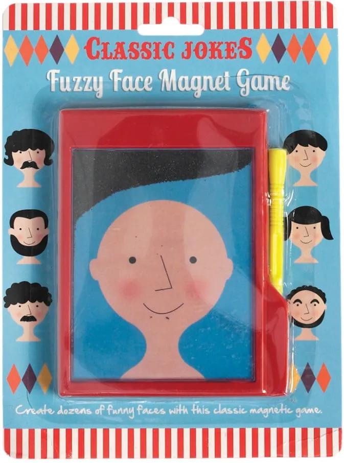Fuzzy Face mágneses rajzolótábla - Rex London