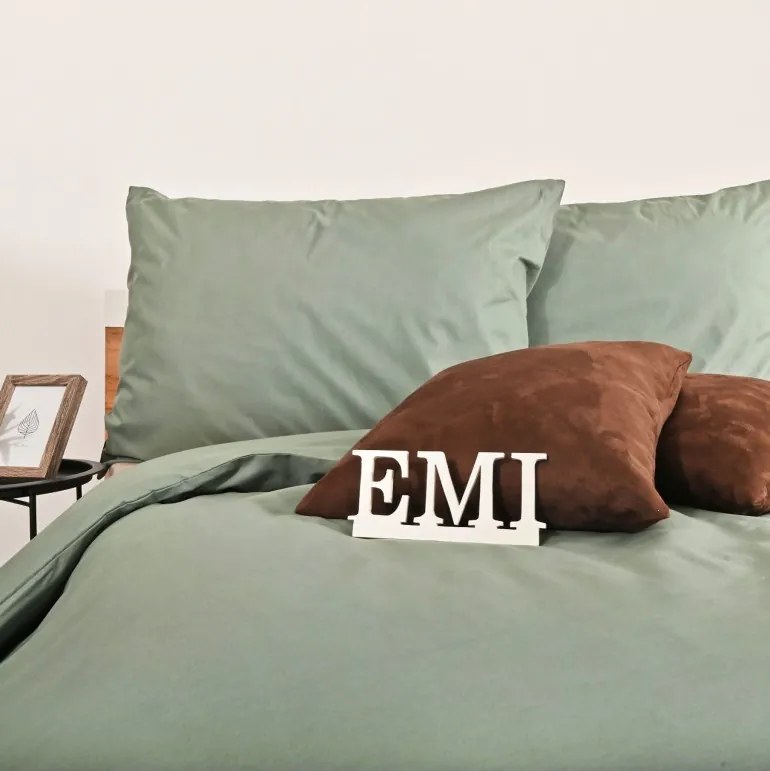 EMI Nature pamut ágyneműhuzat, A standard egyszemélyes ágy szett tartalma: 1x 140x200 + 1x 70x90