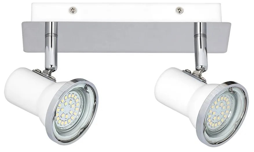 Rabalux 5498 - LED Fürdőszobai spotlámpa STEVE 2xGU10/4,5W/230V