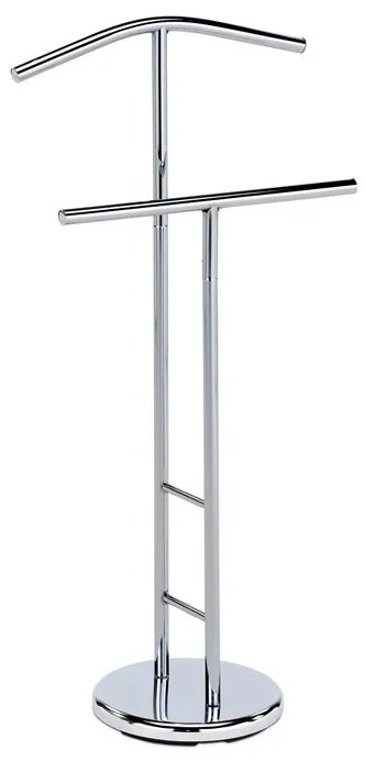 Fényes króm szobainas, 104 cm magas, 5 kg teherbírással – 83989