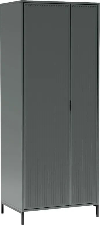 Linkastyles LS-11 gardróbszekrény, kőzöld