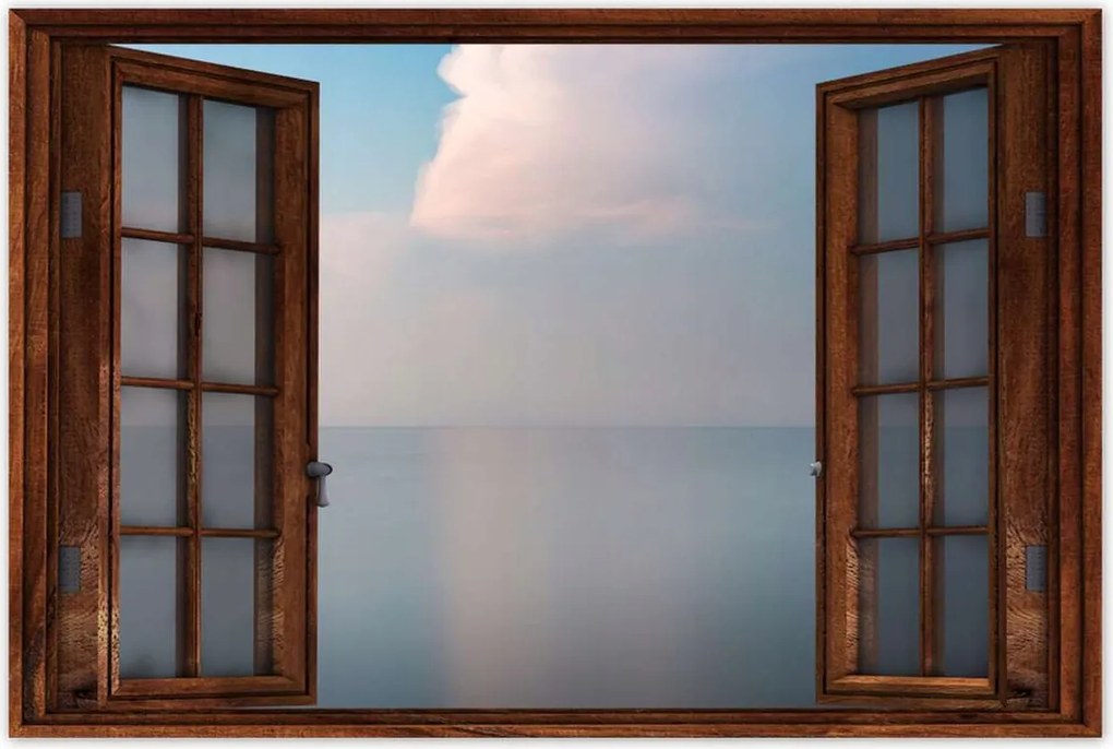 Poszterek 120x80 Kék ég Felhők