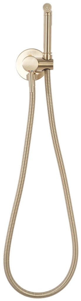 Bidé csap Lungo  Loop Gold Brush