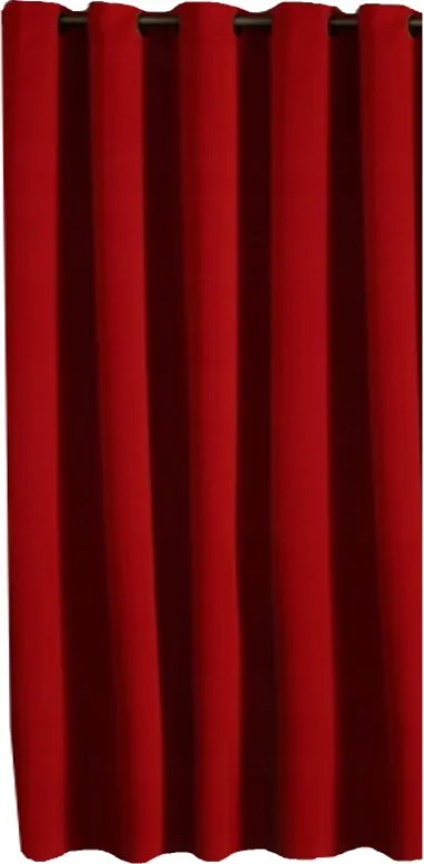 Sötétítő függöny Blackout 175x245 piros