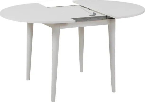 Vina étkezőasztal, fehér, 100 cm