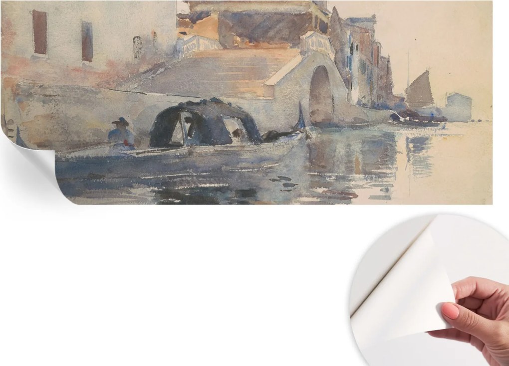 Design fali fotótapéta öntapadós velencei harmónia 250x104 cm