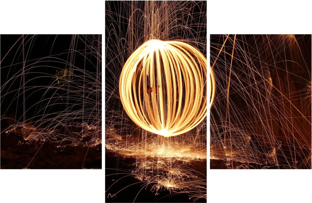 Kép - Fényfestés (90x60 cm)