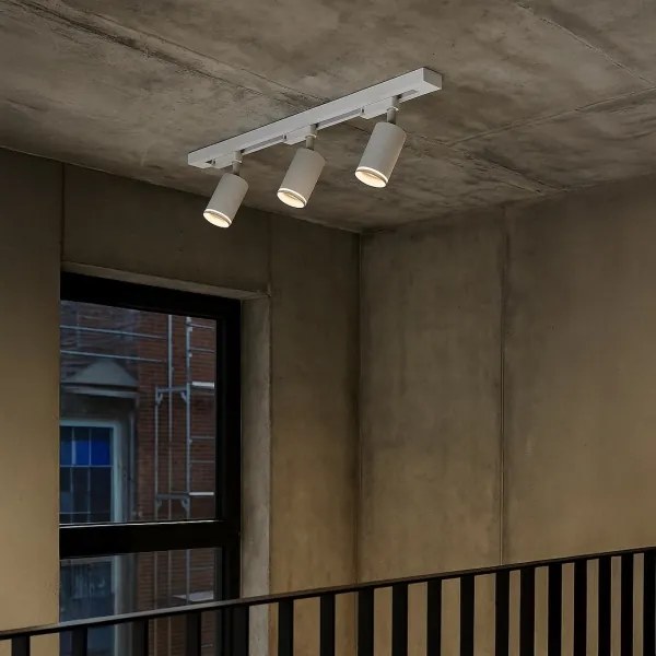 PIPE sínrendszerhez készült spotlámpa 3xGU10/10W/230V fehér