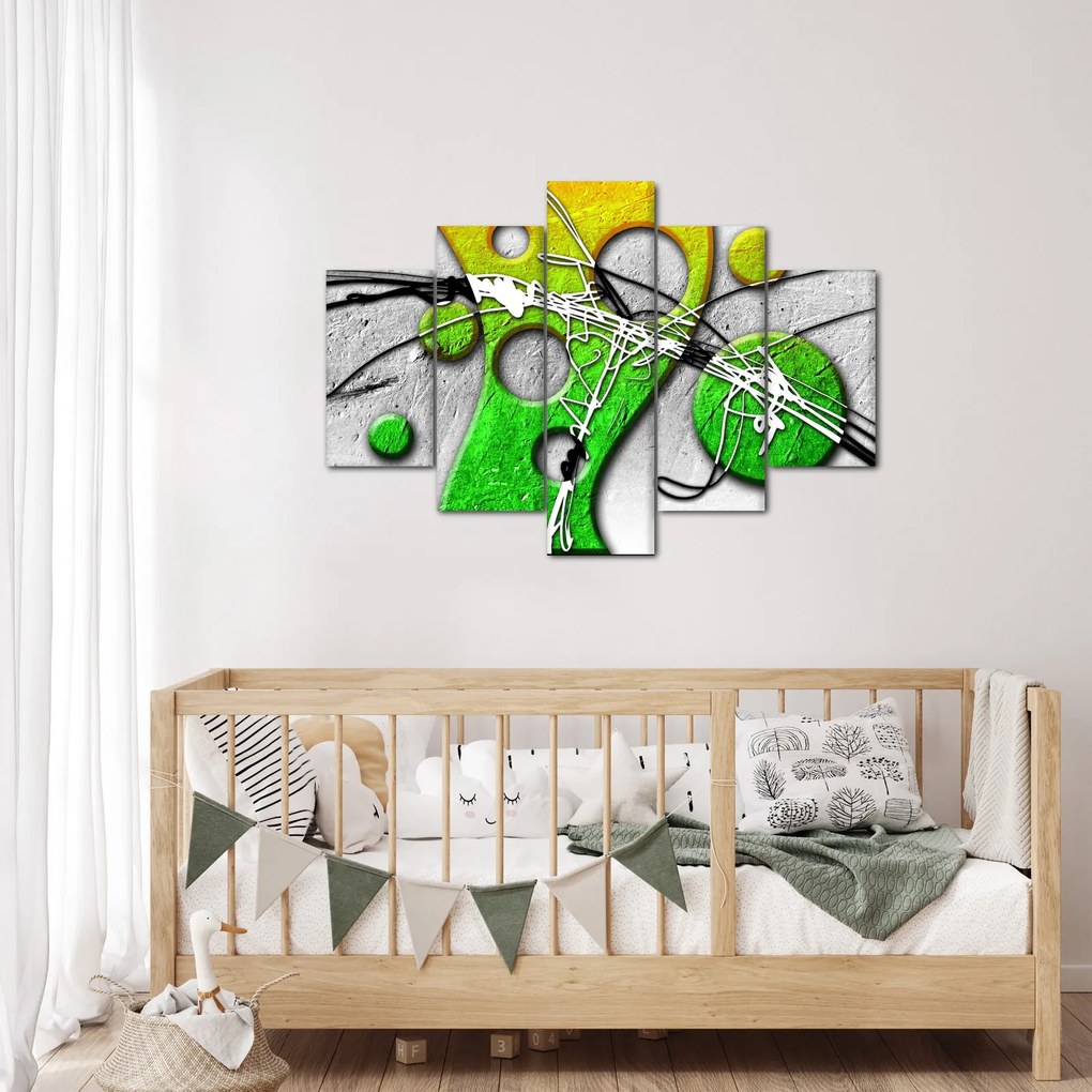 Absztrakt kép (150x105 cm)