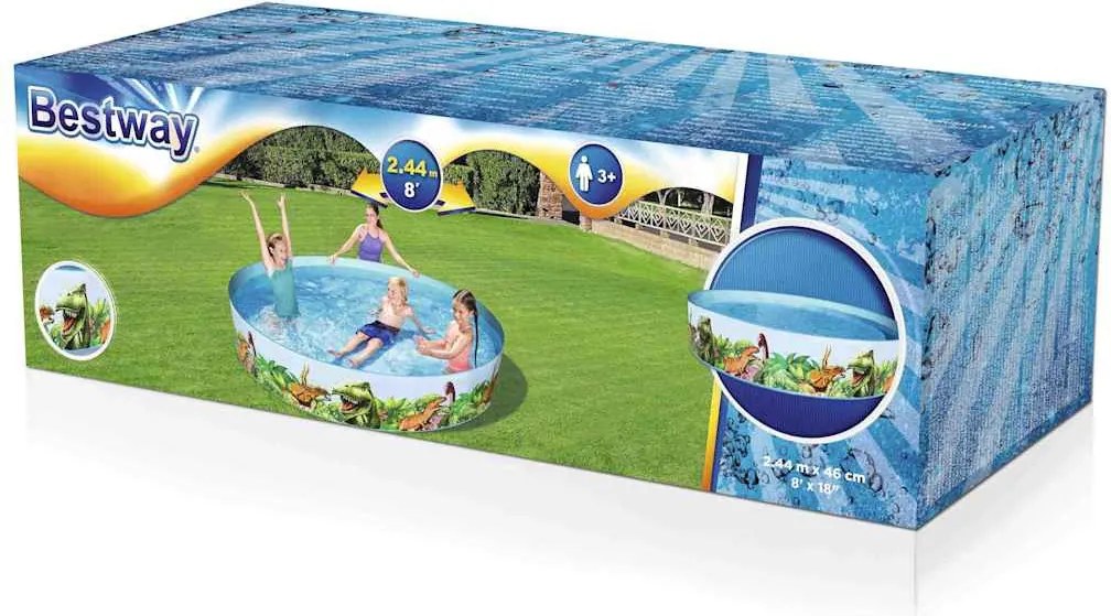 Bestway Dinosaur Fill'N Fun úszómedence