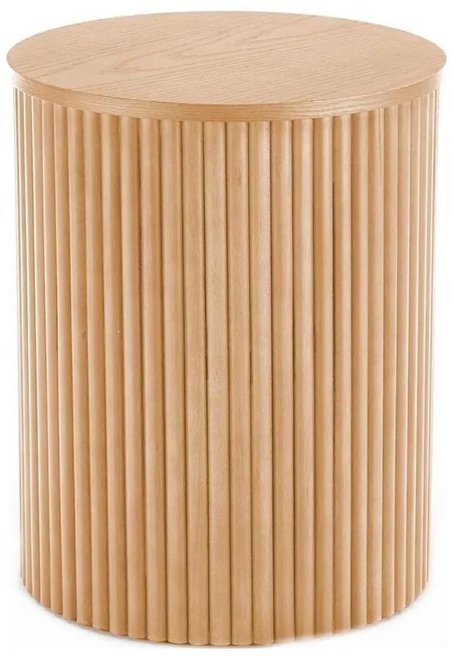 WOODY lerakóasztal 50x40 cm bézs